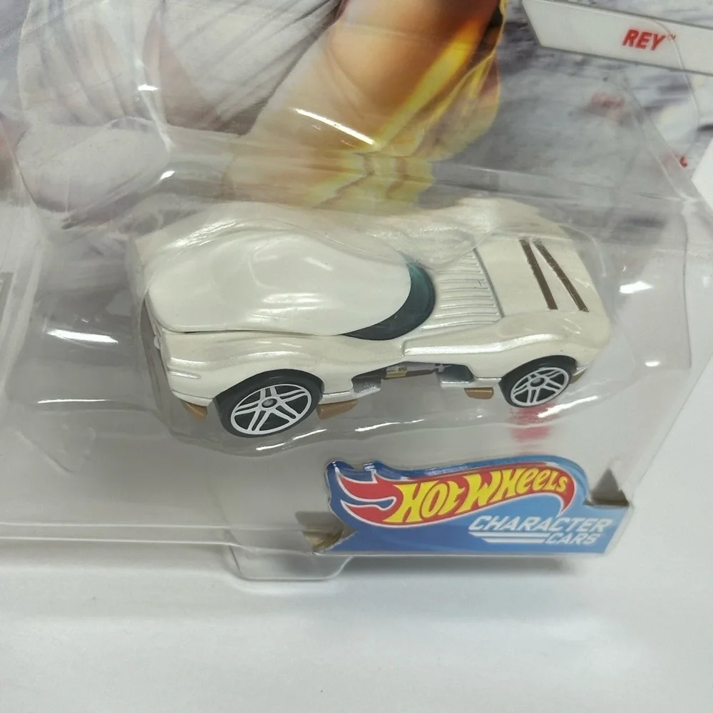 Hot Wheels Star Wars Character Cars Rey 2020 Brand New